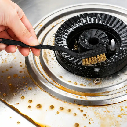 Kitchen Cleaning Brush – Pack Of 3 – Heavy-Duty Gas Stove & Burner Cleaner