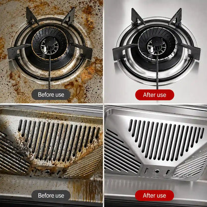 Kitchen Cleaning Brush – Pack Of 3 – Heavy-Duty Gas Stove & Burner Cleaner